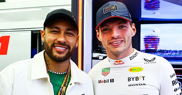 Neymar assiste GP do Bahrein e tieta Verstappen; veja fotos