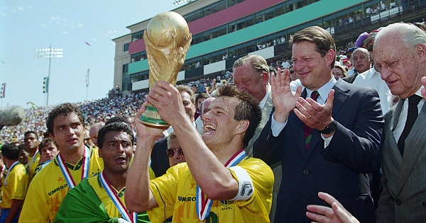 Os últimos 10 capitães do Brasil em Copas do Mundo