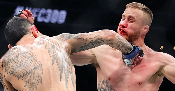 Confira as melhores imagens do UFC 300: Pereira x Hill