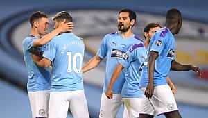 O jogo gigante 100 dias depois é Man. Da cidade