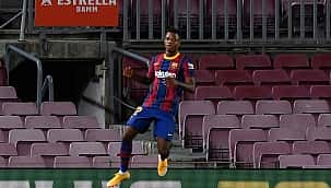 Ansu Fati, de 17 anos, está no programa novamente!