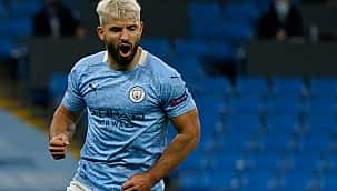 Agüero fez seu nome na história da Liga dos Campeões