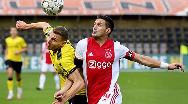 Vitória histórica do Ajax: 0-13