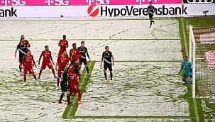 O Bayern dificilmente salvou 1 ponto na Arena Allianz