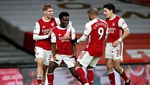 O Arsenal acabou com a saudade de 7 jogos no clássico! 4 gols ...