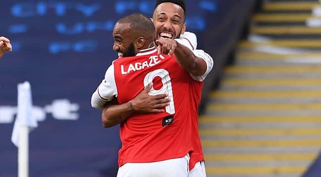 O Arsenal chegou à final da FA Cup!