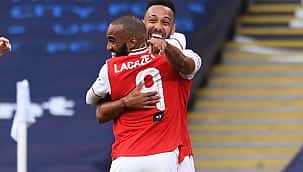 O Arsenal chegou à final da FA Cup!