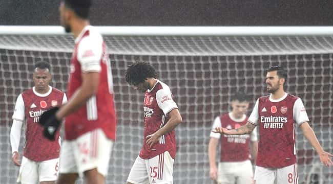 O Arsenal sofreu um grande choque em campo! Pontuação líquida