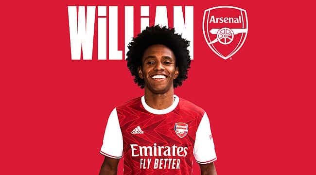 O Arsenal anunciou oficialmente a transferência! De Chelsea