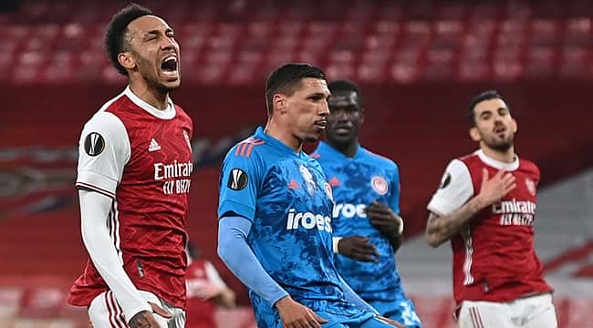 O Arsenal fez turnê apesar da derrota
