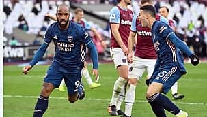 O retorno do Arsenal com 3 gols não foi suficiente para a vitória!