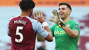 Um gol foi suficiente para o Aston Villa contra o Arsenal