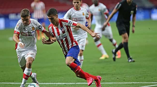 O Atlético de Madrid jogou o Mallorca no fogo!