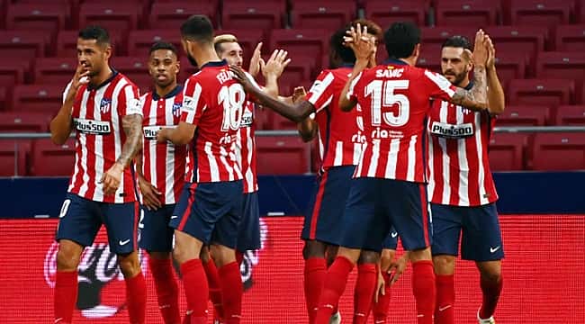 Dois casos positivos no Atlético de Madrid
