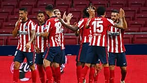 Dois casos positivos no Atlético de Madrid