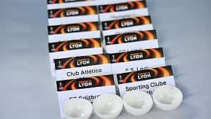 Datas do sorteio da Liga Europeia anunciadas