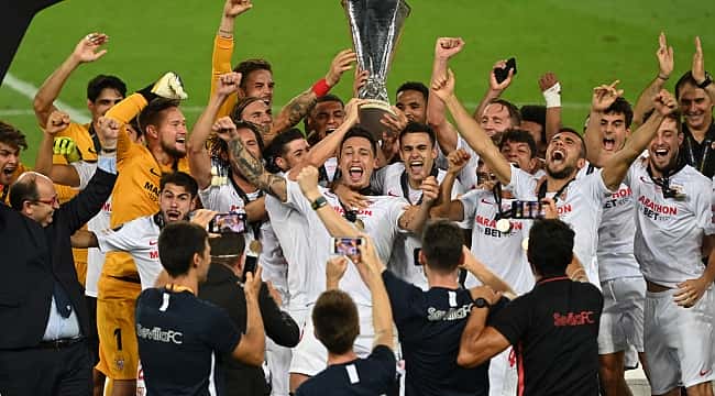 Campeã do Sevilla na Liga Europa