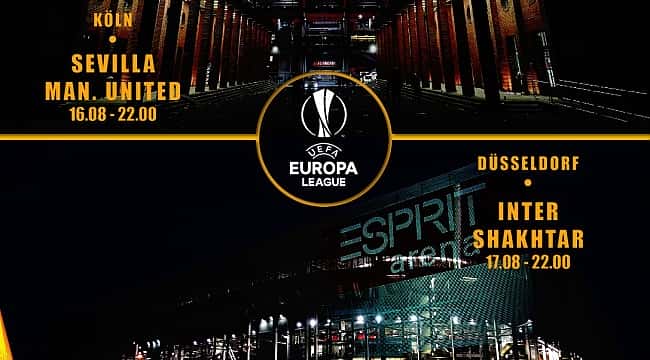 Programa da semifinal na Liga Europa