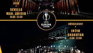 Programa da semifinal na Liga Europa