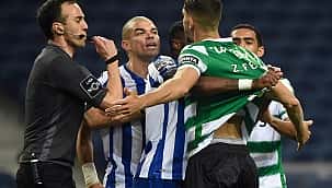 A primeira na Europa;  'árbitro estrangeiro '  '