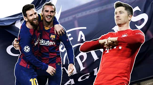 Barcelona - Bayern de Munique 11 possíveis