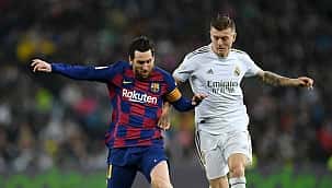 Barcelona - R. Madrid prováveis 11s