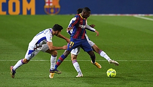 Barcelona disse adeus a 2020 com uma derrota! 2 gols ...