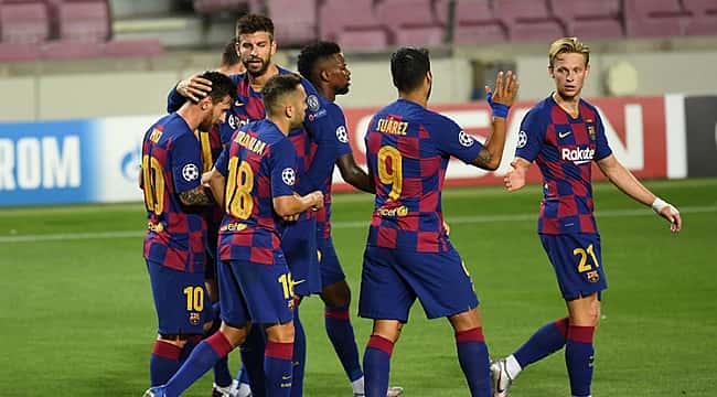 Barcelona não errou em casa, pegou a passagem