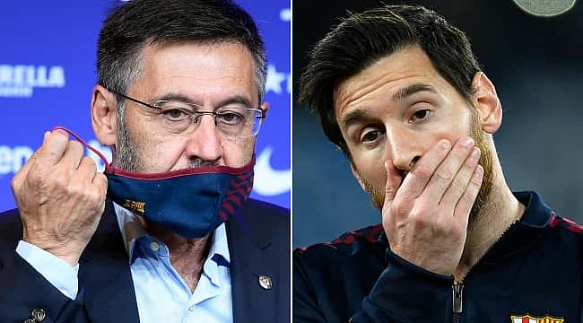 Barcelona exige redução salarial de Messi
