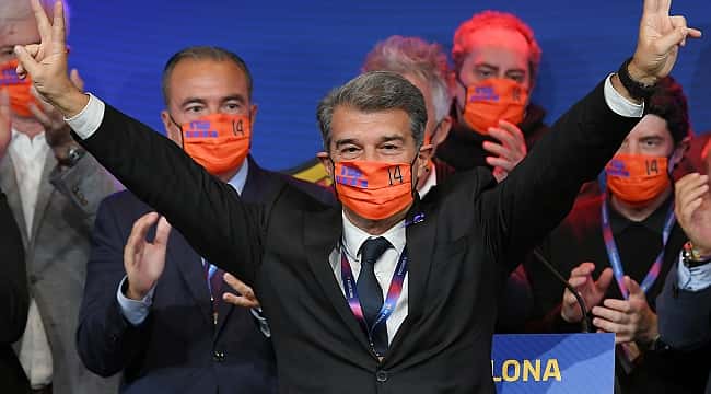 O segundo período de Joan Laporta começou em Barcelona!