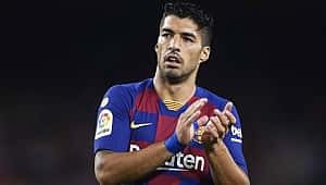 O choque de Luis Suarez em Barcelona