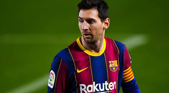 Declaração de Messi em Barcelona