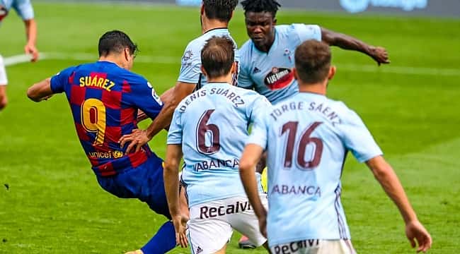 Golpe enorme para o Barcelona na liga! Eles desabaram no minuto 88