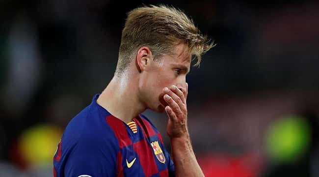 Choque de lesão em Barcelona