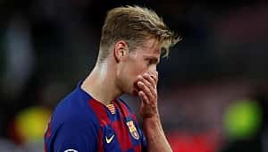 Choque de lesão em Barcelona