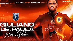 Başakşehir anunciou oficialmente a transferência de Giuliano!