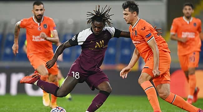 Başakşehir não conseguiu parar Kean