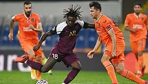 Başakşehir não conseguiu parar Kean