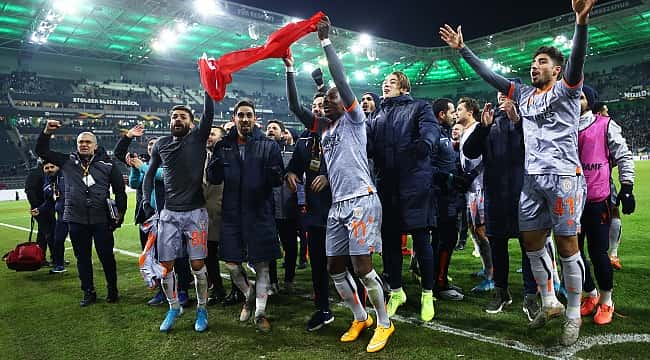 História da Liga Europeia de Başakşehir