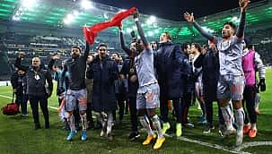 História da Liga Europeia de Başakşehir