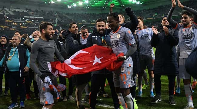 Os concorrentes de Başakşehir ficaram claros