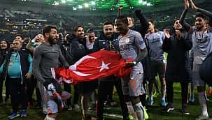 Os concorrentes de Başakşehir ficaram claros