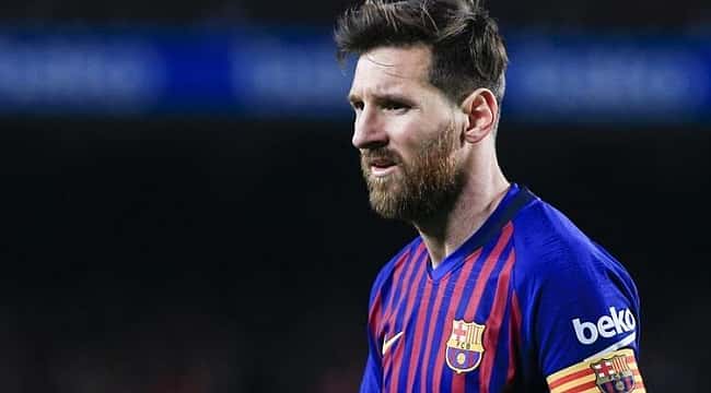 Candidato presidencial anunciado! 'Messi está infeliz e um pouco zangado'