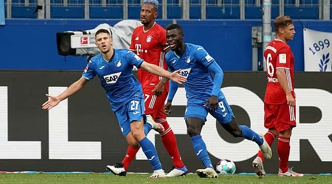 O Bayern de Munique foi derrotado após 23 partidas!
