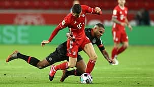 O Bayern de Munique retorna com 90 + 3