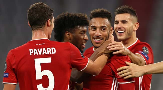 O Bayern de Munique não prejudicou o Atlético ou