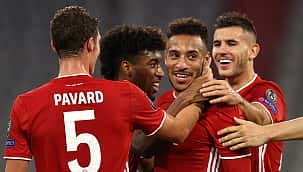 O Bayern de Munique não prejudicou o Atlético ou