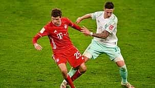 O Bayern de Munique atingiu a barreira do Bremen! 2 gols ...