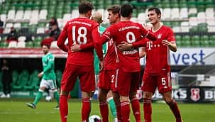 O Bayern de Munique ganhou tchau! 4 gols ...