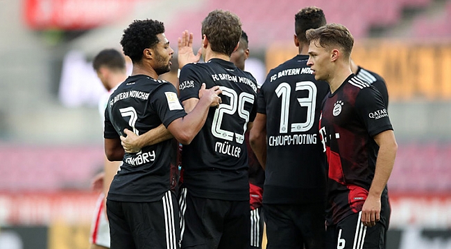 O Bayern de Munique não se enganou em Colônia: 3 gols